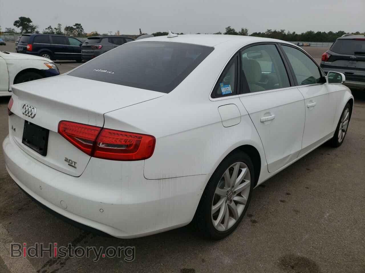 2013 AUDI A4 - VIN: WAUFFAFL6DA062127 - Фото 3