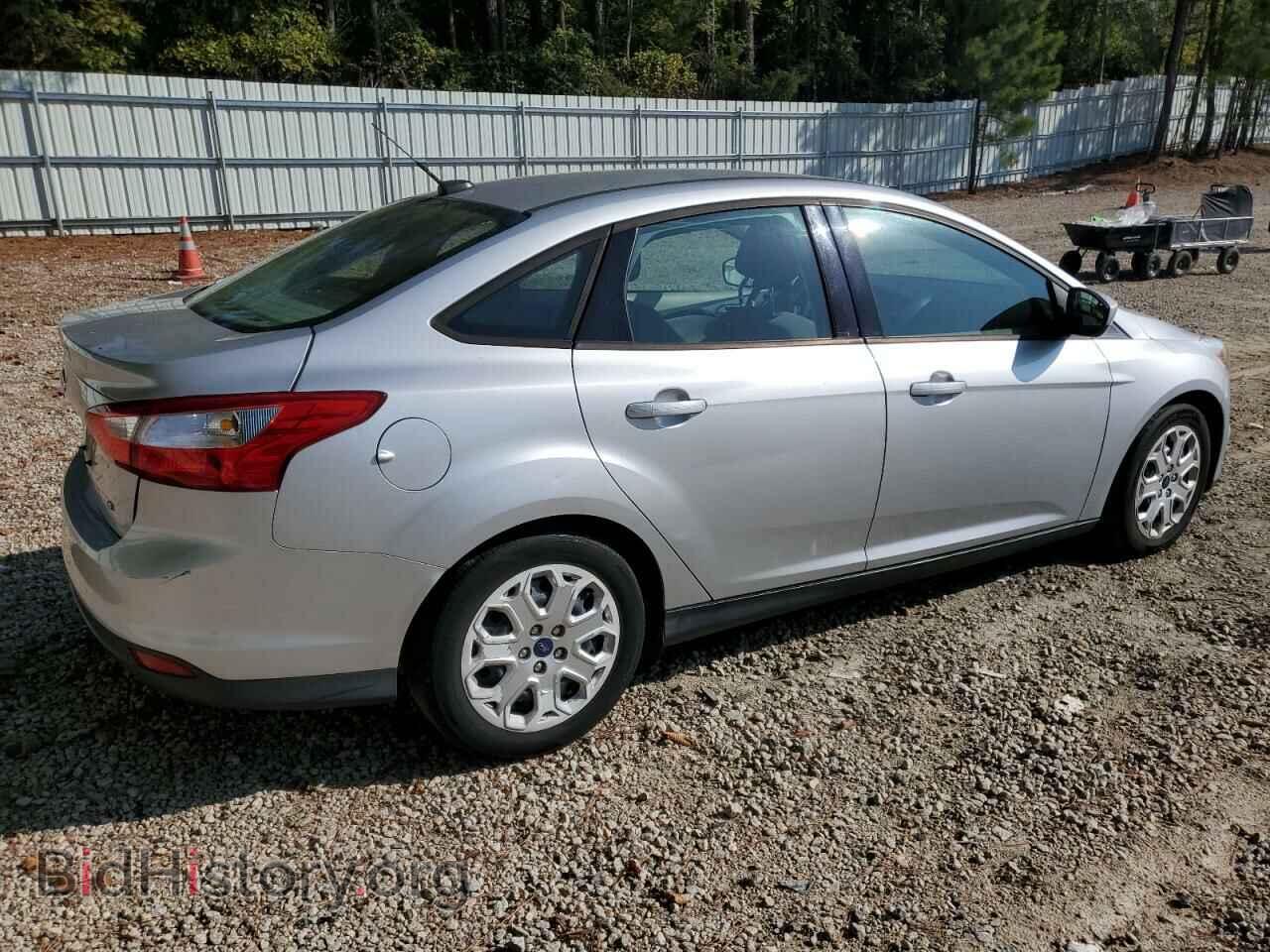 2012 FORD FOCUS - VIN: 1FAHP3F23CL332550 - Фото 3