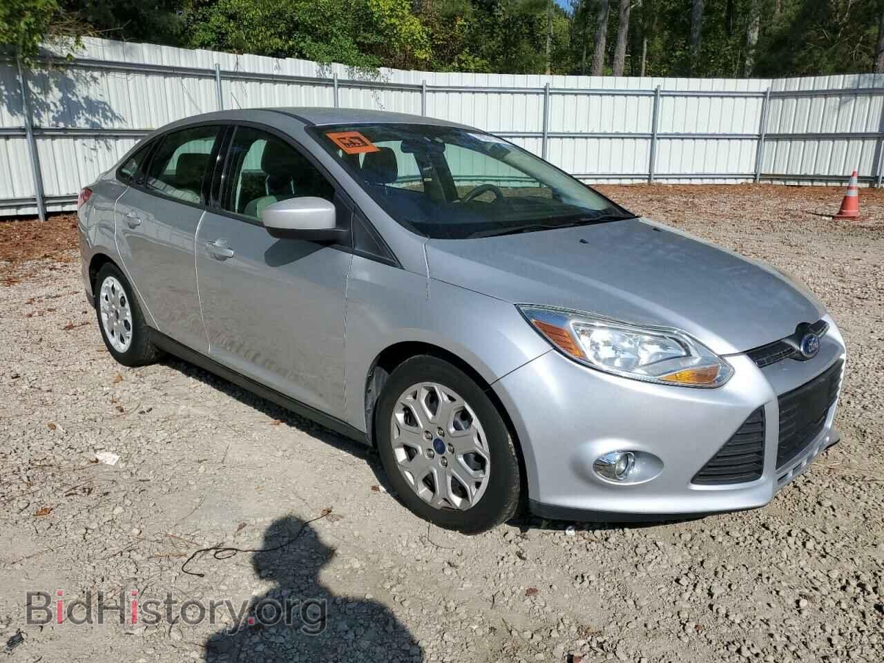 2012 FORD FOCUS - VIN: 1FAHP3F23CL332550 - Фото 4