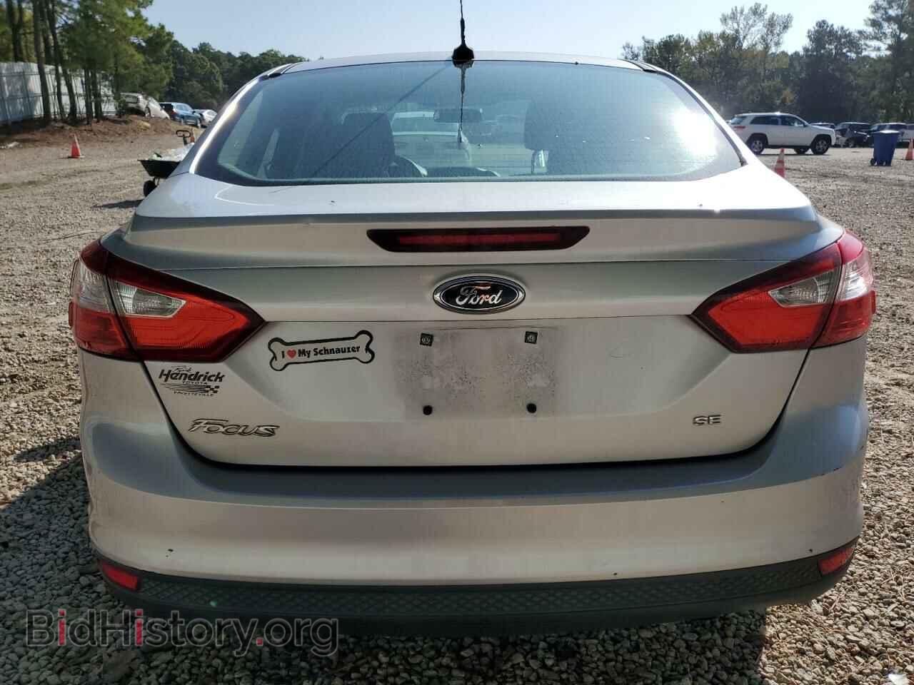 2012 FORD FOCUS - VIN: 1FAHP3F23CL332550 - Фото 6