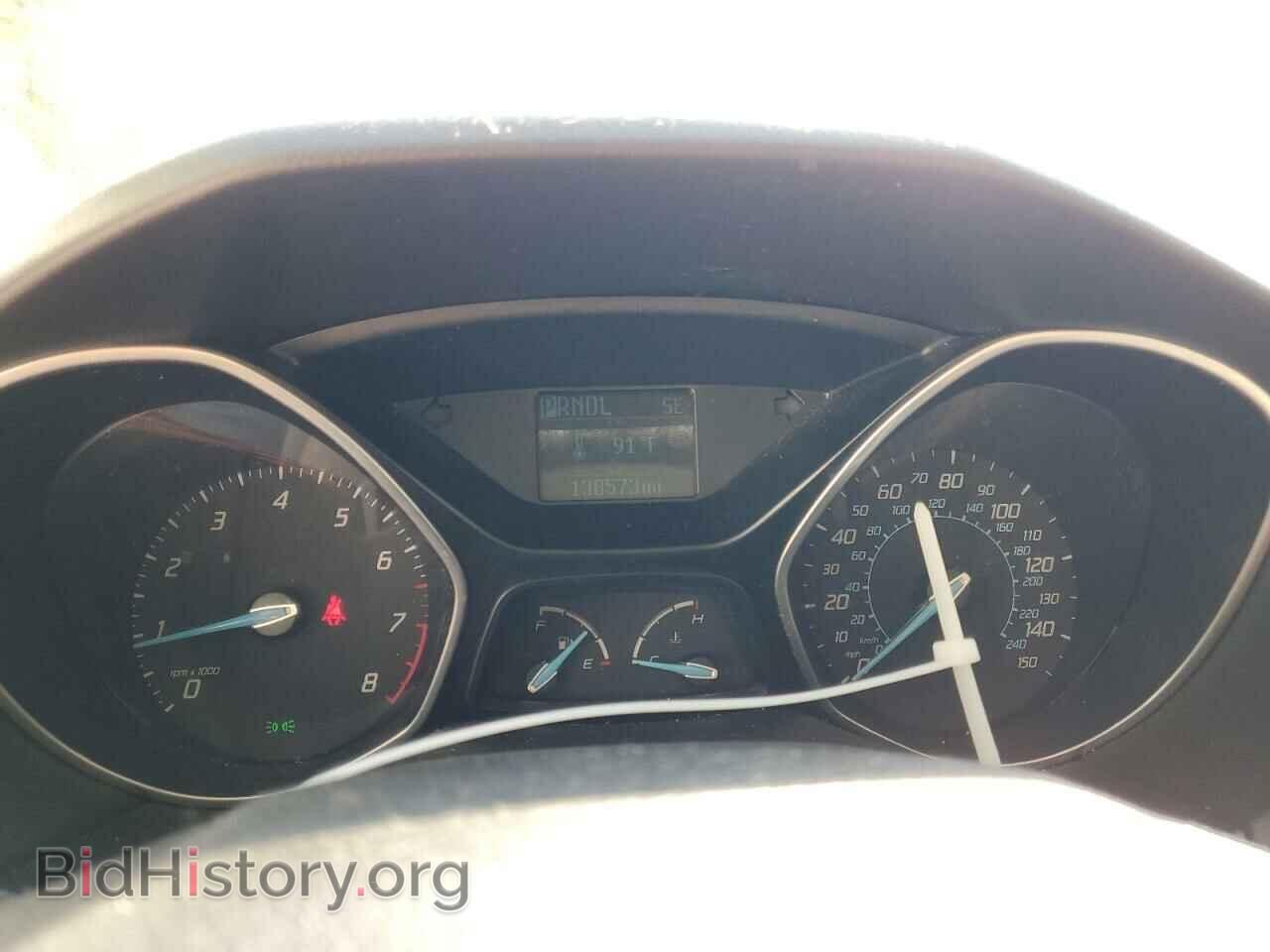 2012 FORD FOCUS - VIN: 1FAHP3F23CL332550 - Фото 9