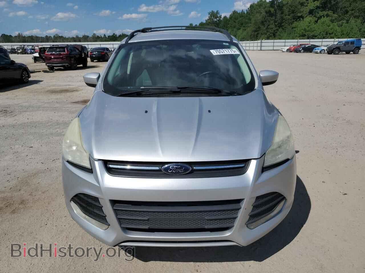2013 FORD ESCAPE - VIN: 1FMCU0GX7DUA21748 - Фото 5