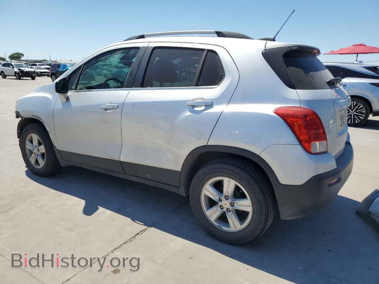 2015 CHEVROLET TRAX - VIN: KL7CJLSBXFB253704 - Фото 2