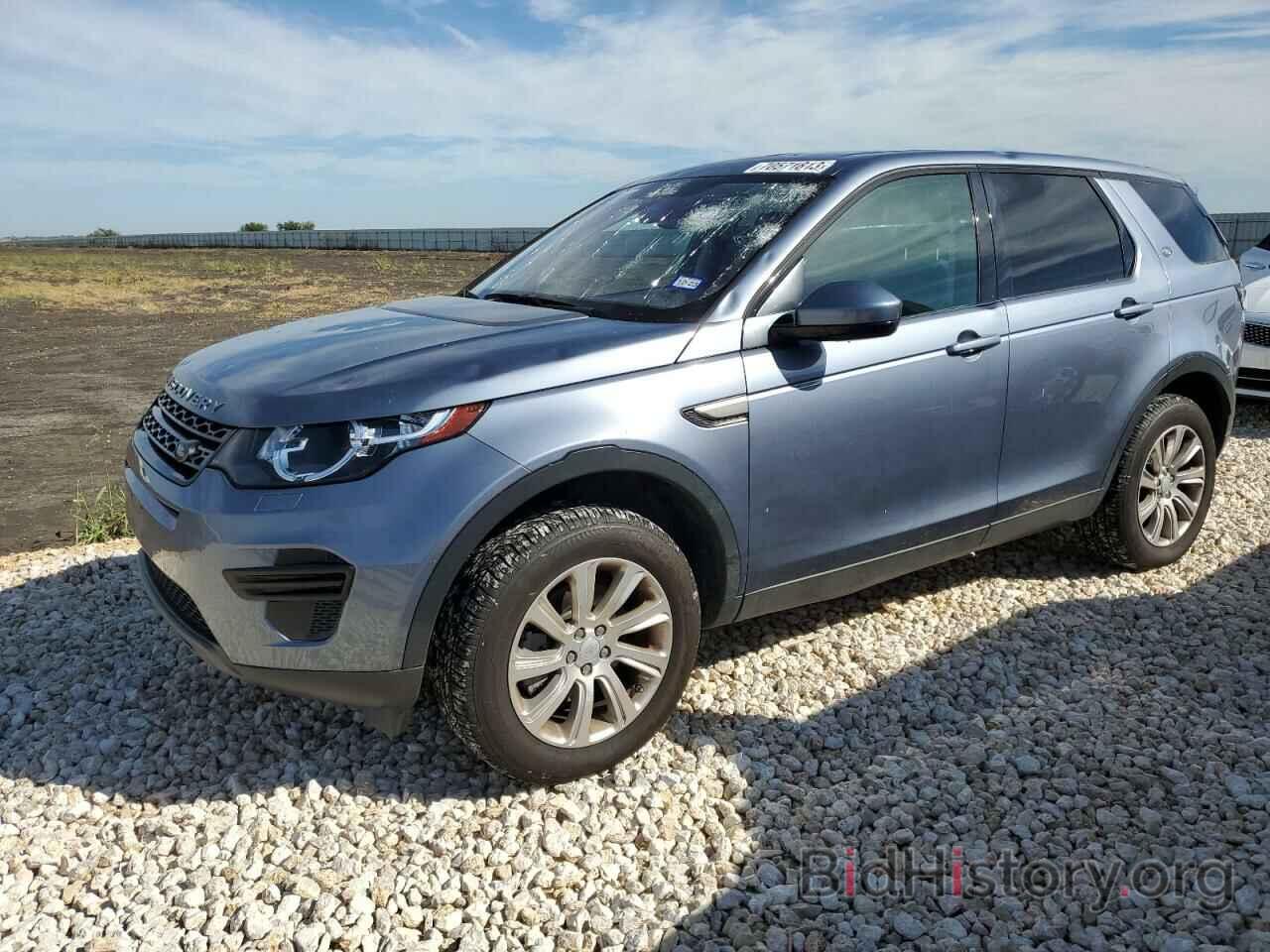Photo SALCP2RX1JH739412 - LAND ROVER DISCOVERY 2018