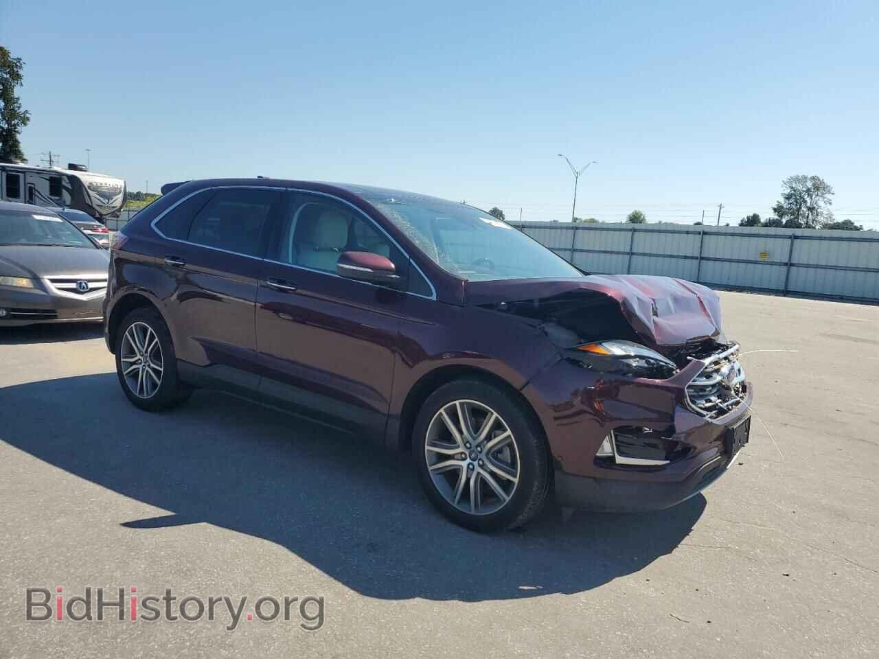 2021 FORD EDGE - VIN: 2FMPK4K96MBA46279 - Фото 4