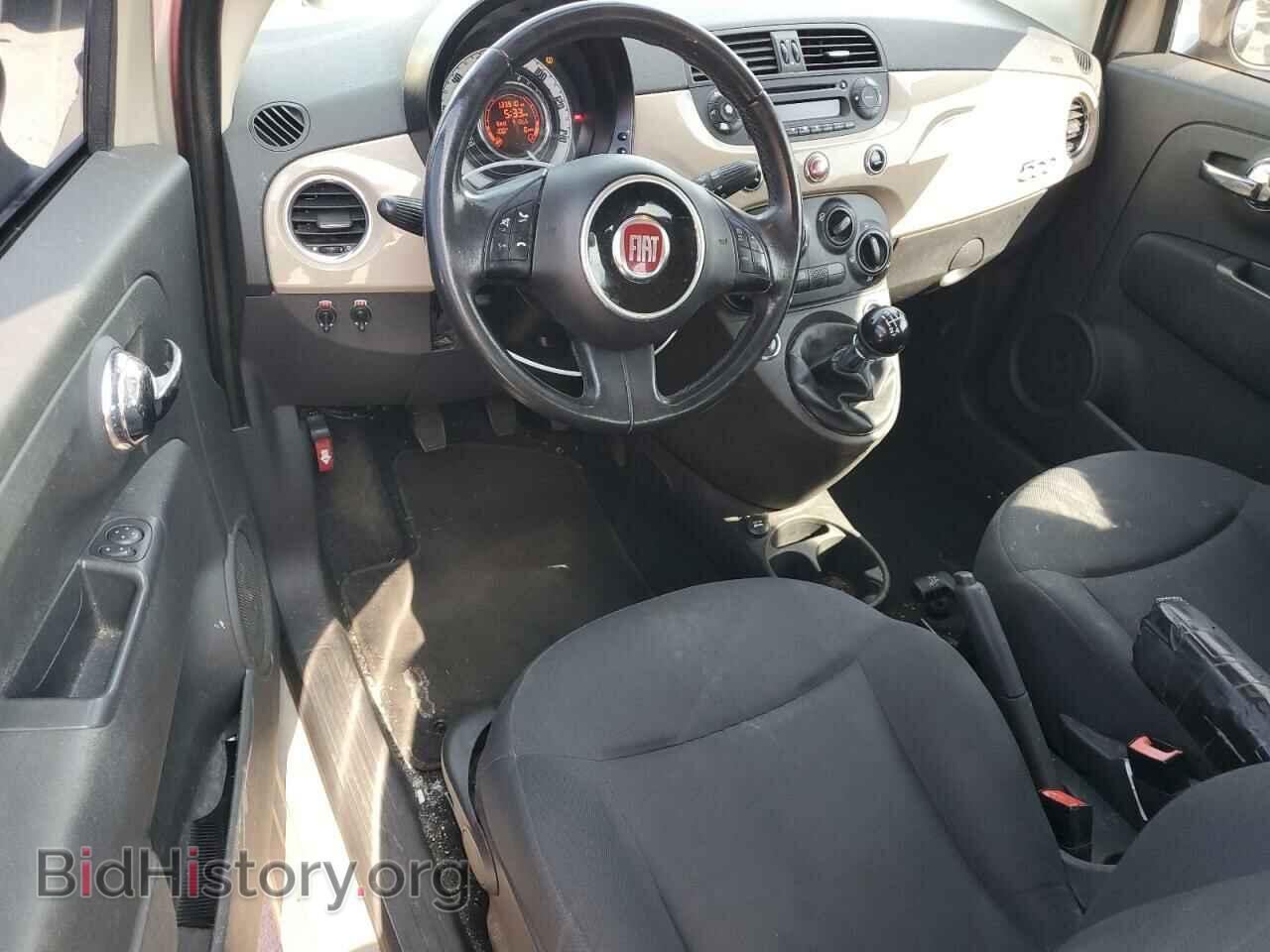 2012 FIAT 500 - VIN: 3C3CFFAR4CT380659 - Photo 8