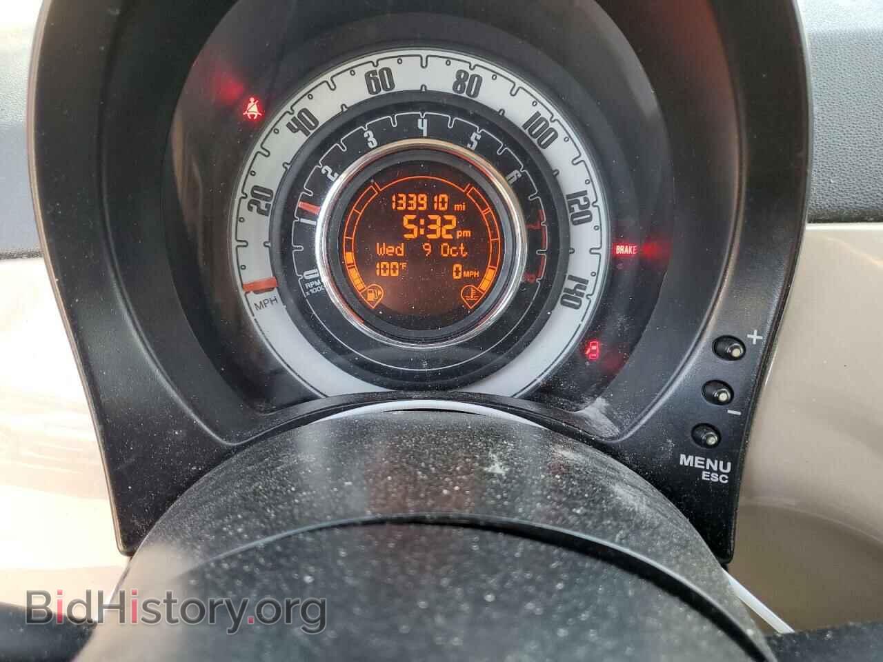 2012 FIAT 500 - VIN: 3C3CFFAR4CT380659 - Photo 9