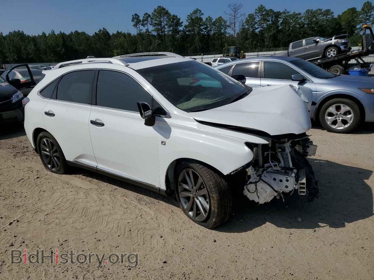 2015 LEXUS RX350 - VIN: 2T2BK1BAXFC308074 - Фото 4