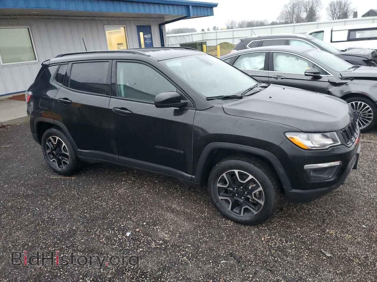 2019 JEEP COMPASS - VIN: 3C4NJDAB4KT801207 - Фото 4