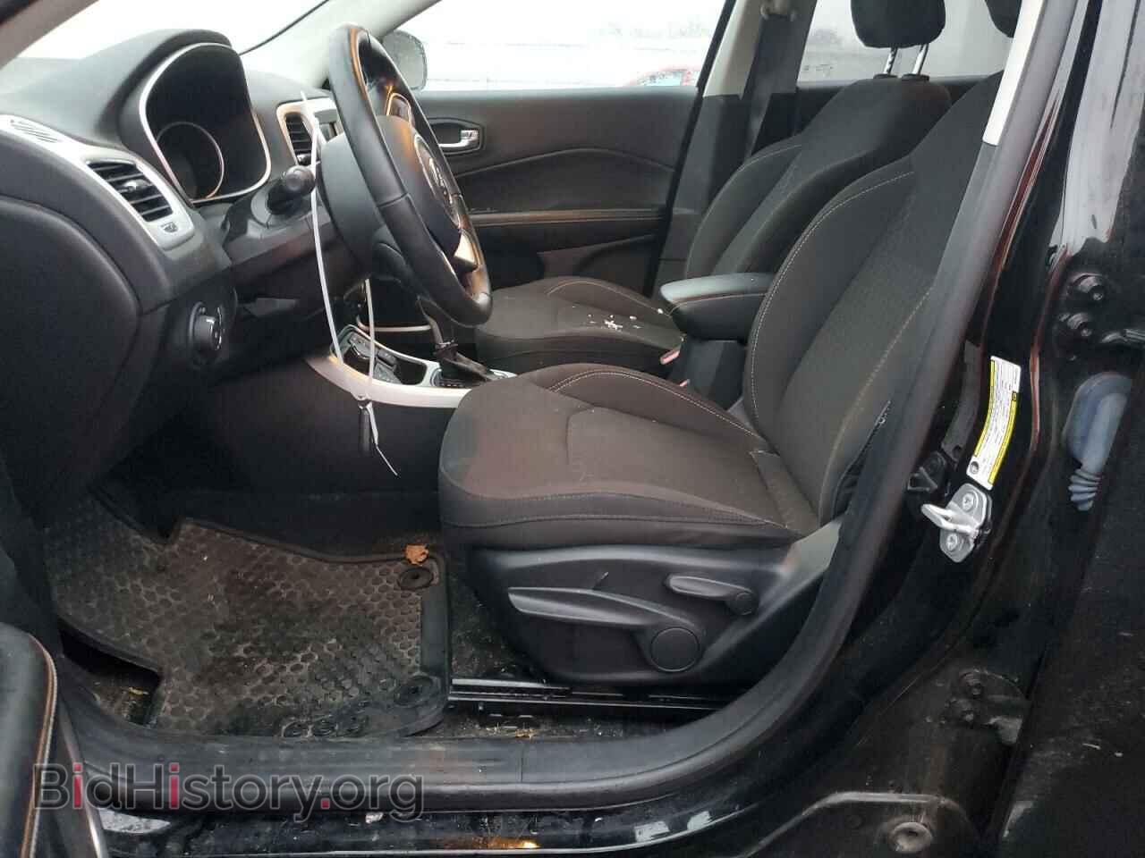 2019 JEEP COMPASS - VIN: 3C4NJDAB4KT801207 - Фото 7