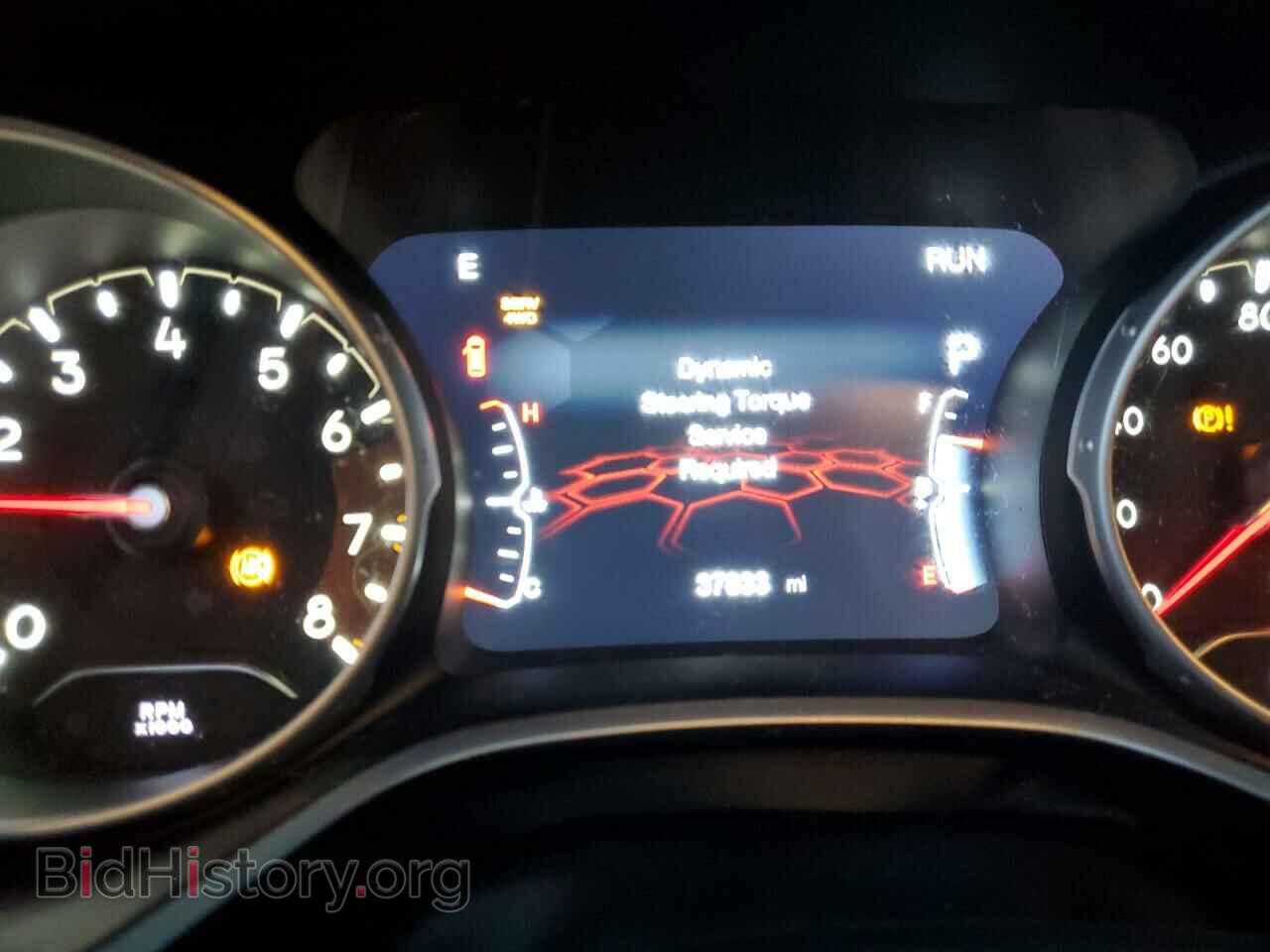 2019 JEEP COMPASS - VIN: 3C4NJDAB4KT801207 - Фото 9