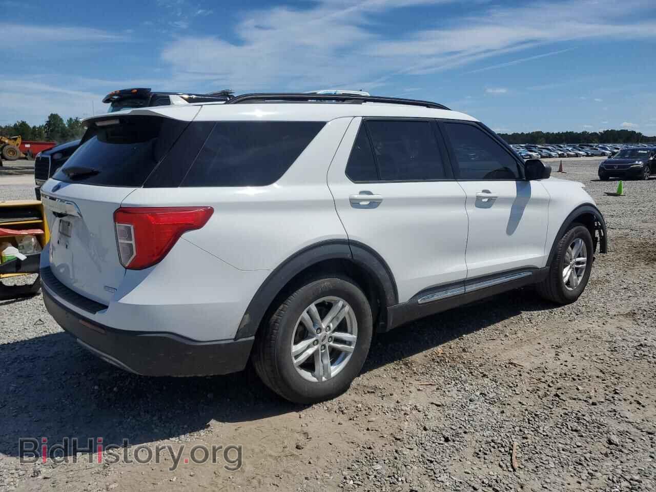 2020 FORD EXPLORER - VIN: 1FMSK7DH1LGC41035 - Фото 3