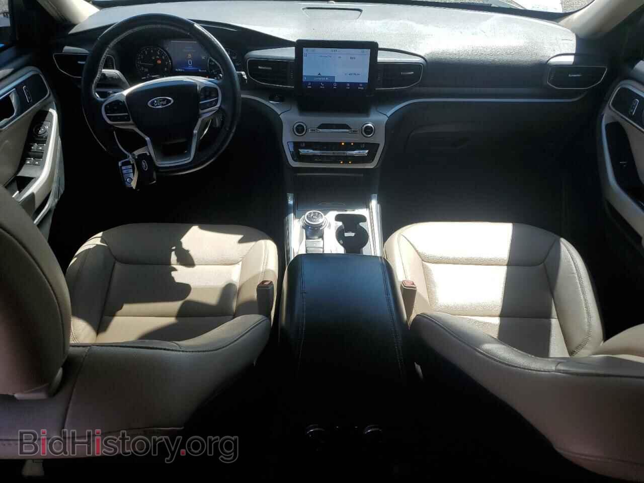 2020 FORD EXPLORER - VIN: 1FMSK7DH1LGC41035 - Фото 8