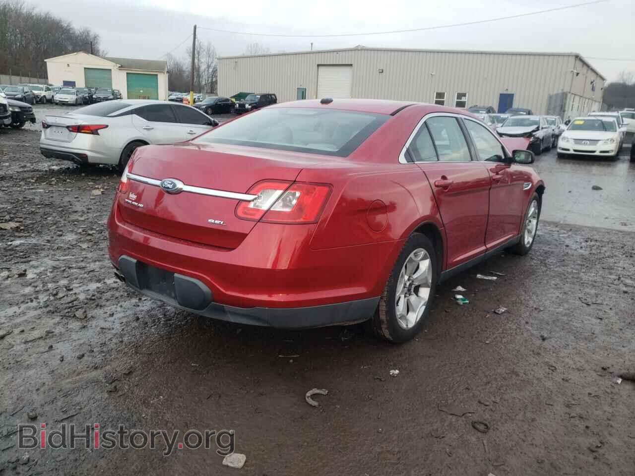 2011 FORD TAURUS - VIN: 1FAHP2EW9BG140233 - Photo 4
