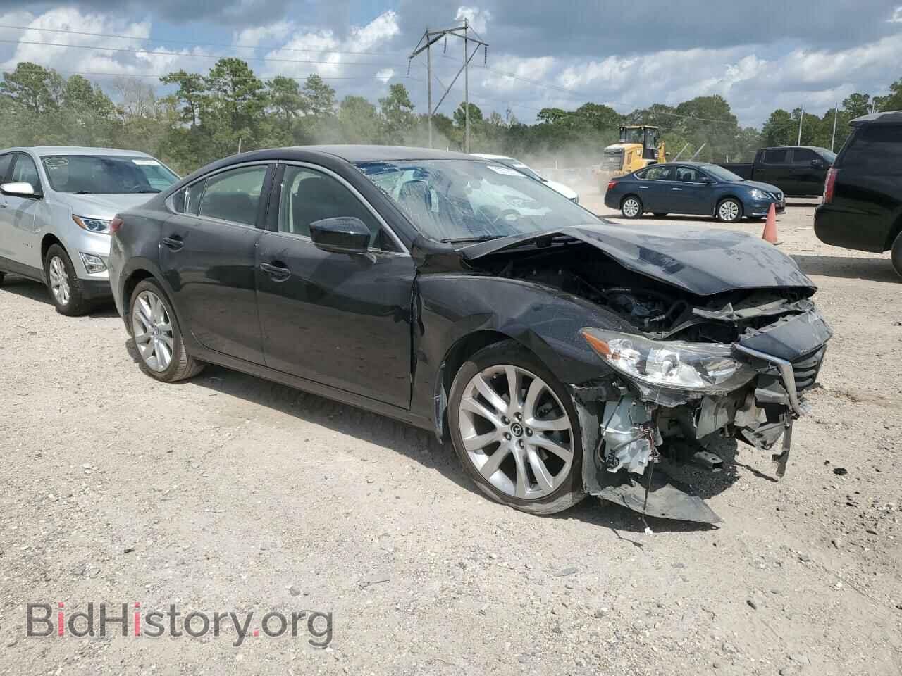 2017 MAZDA 6 - VIN: JM1GL1V51H1156053 - Фото 4