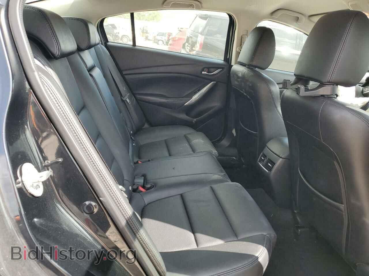 2017 MAZDA 6 - VIN: JM1GL1V51H1156053 - Фото 10