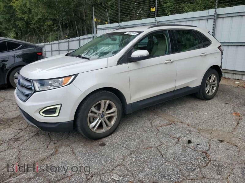 2015 Ford EDGE SEL (VIN 2FMTK3J87FBB70369) — photo 1 of 14, Copart, damage: rear end