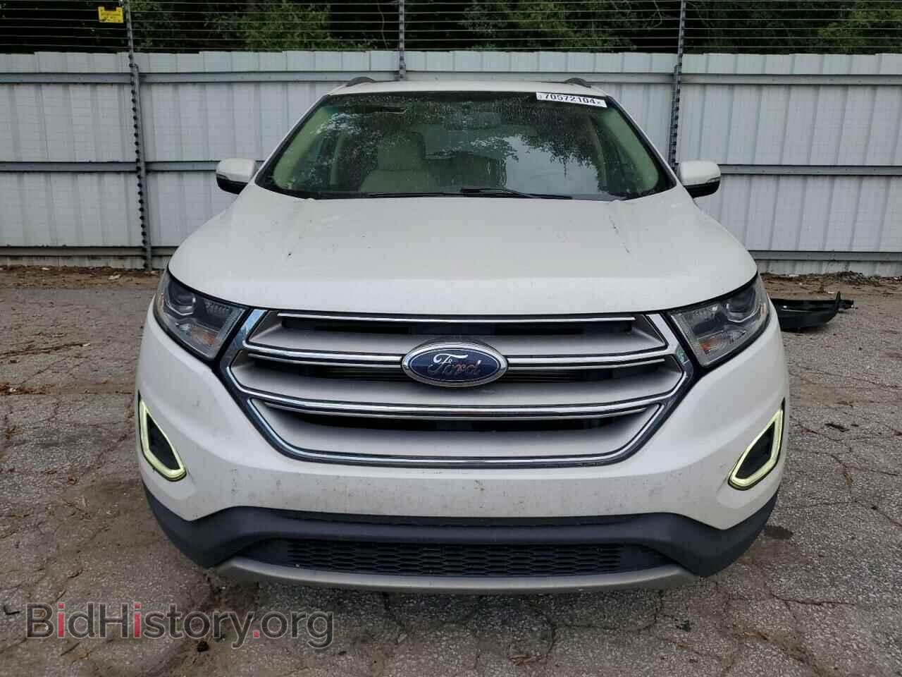 2015 FORD EDGE - VIN: 2FMTK3J87FBB70369 - Photo 5
