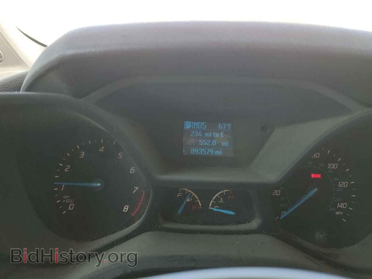 2014 FORD TRANSIT - VIN: NM0LE6E70E1150518 - Фото 9