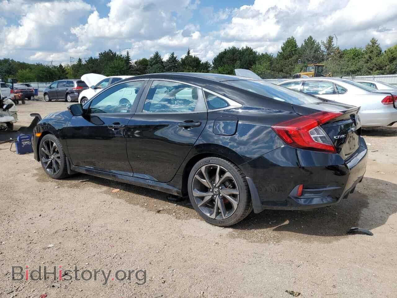 2021 HONDA CIVIC - VIN: 2HGFC2F8XMH510501 - Фото 2