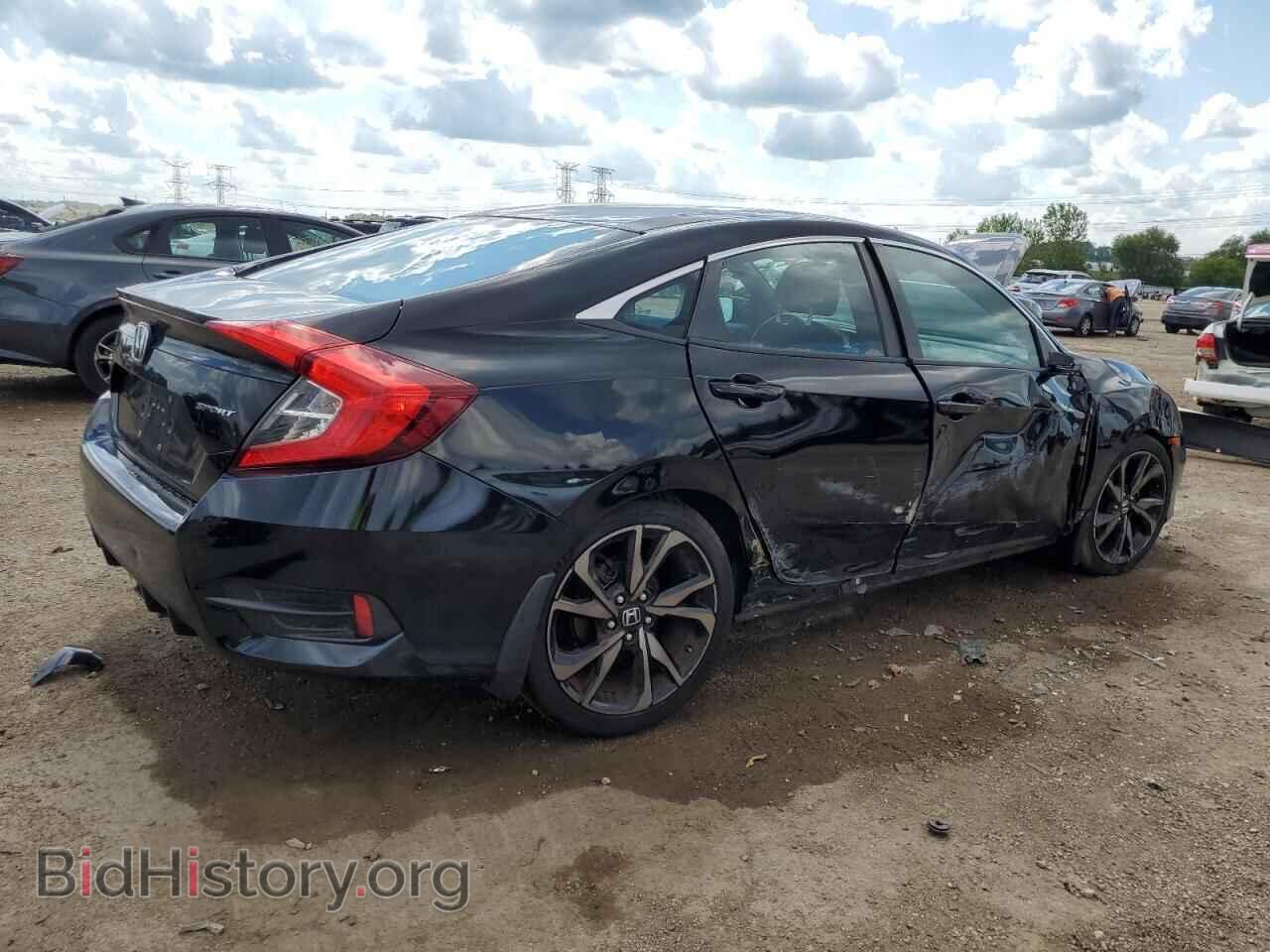 2021 HONDA CIVIC - VIN: 2HGFC2F8XMH510501 - Фото 3