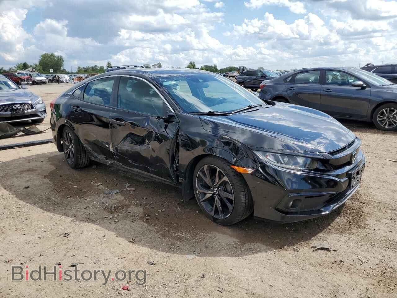 2021 HONDA CIVIC - VIN: 2HGFC2F8XMH510501 - Фото 4