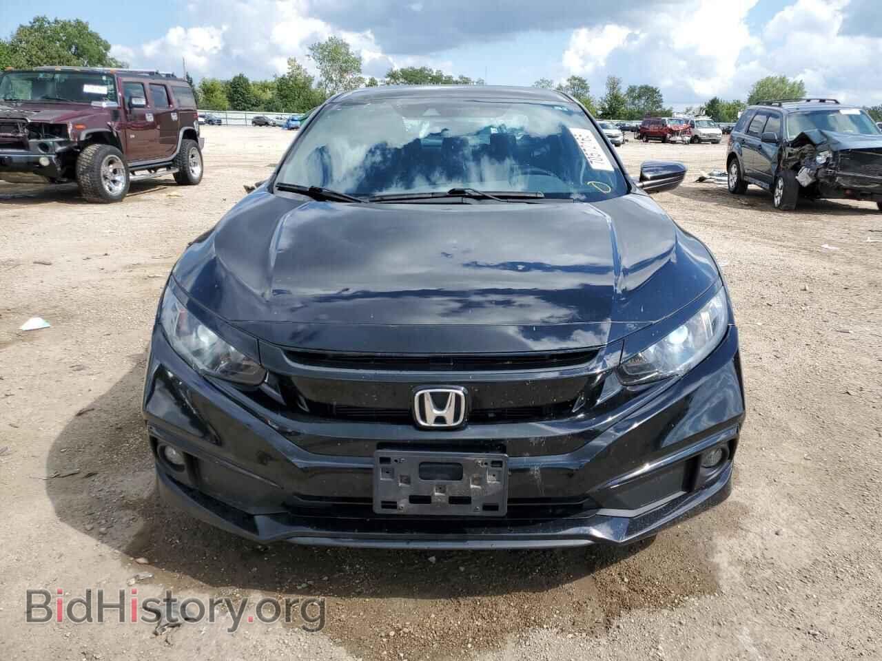 2021 HONDA CIVIC - VIN: 2HGFC2F8XMH510501 - Фото 5