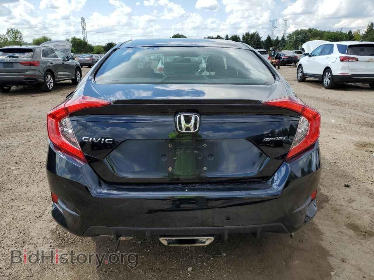 2021 HONDA CIVIC - VIN: 2HGFC2F8XMH510501 - Фото 6