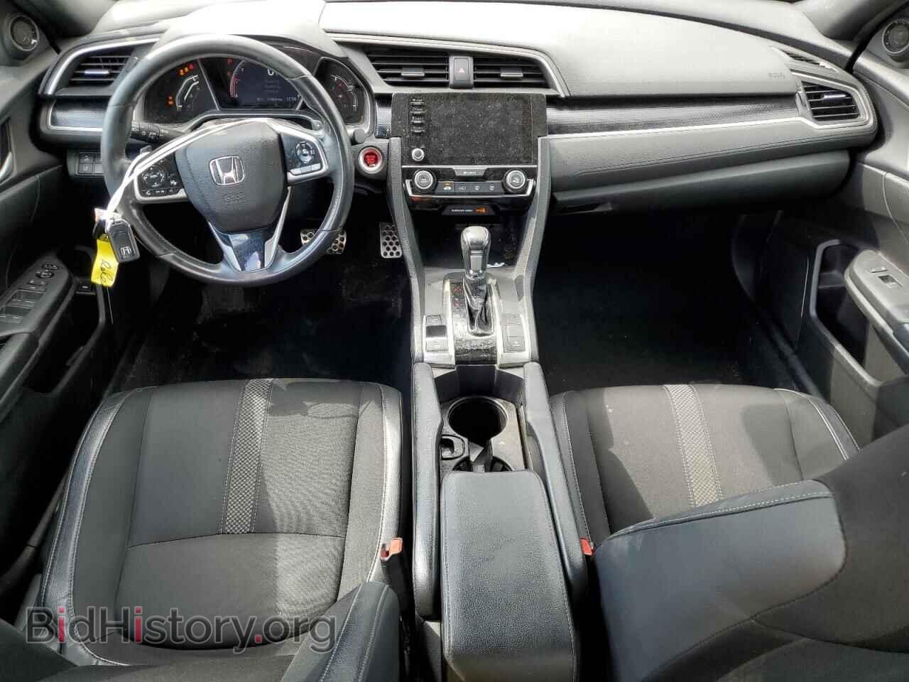 2021 HONDA CIVIC - VIN: 2HGFC2F8XMH510501 - Фото 8