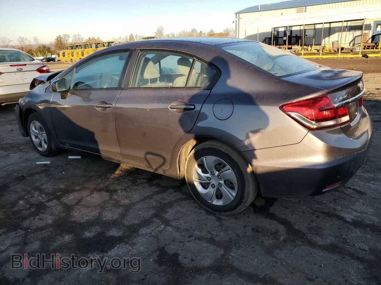 2015 HONDA CIVIC - VIN: 19XFB2F55FE227445 - Фото 2