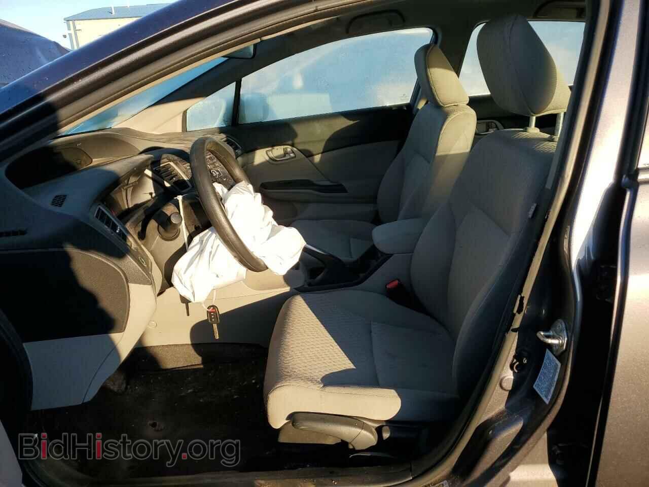 2015 HONDA CIVIC - VIN: 19XFB2F55FE227445 - Фото 7