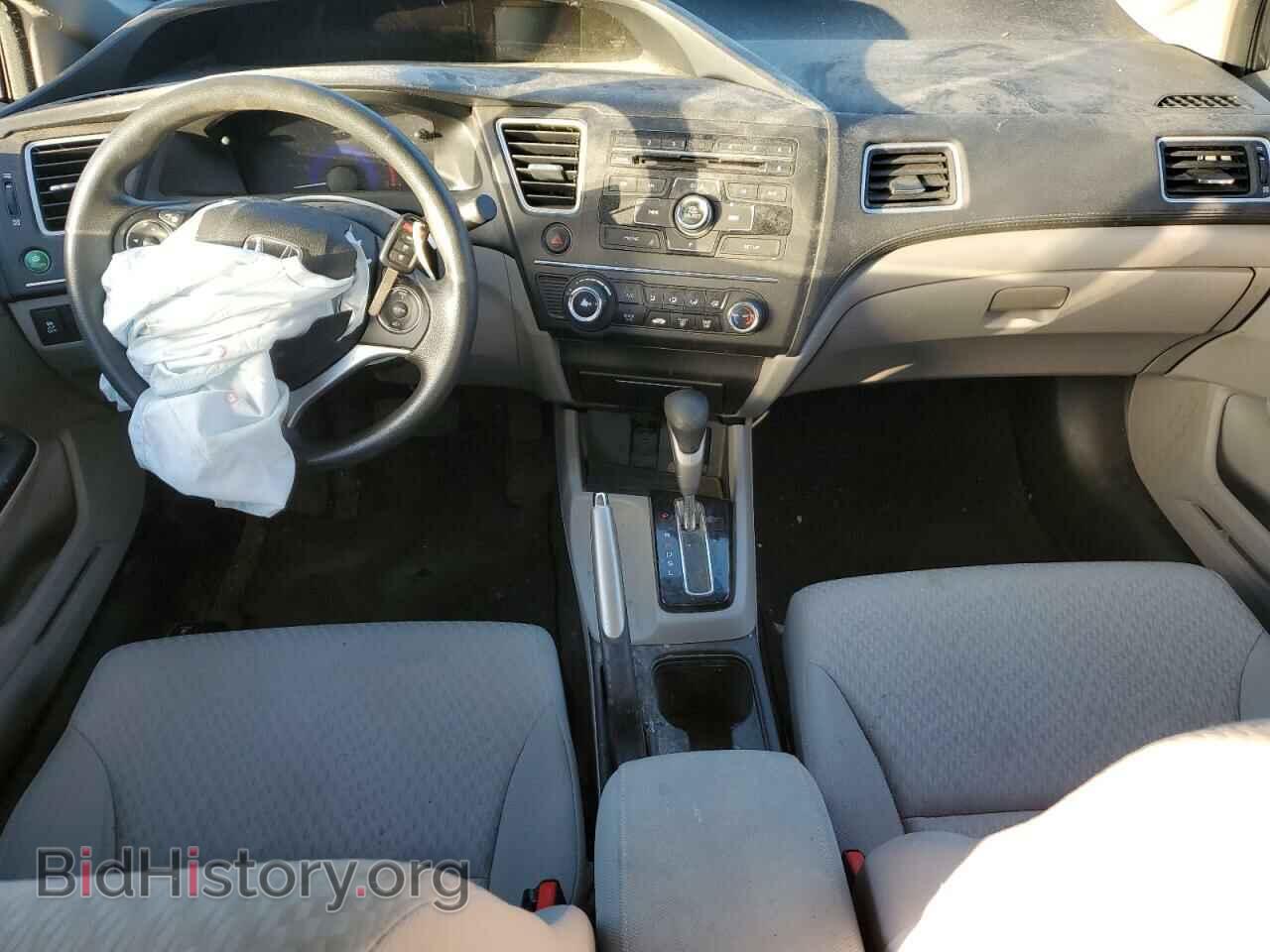 2015 HONDA CIVIC - VIN: 19XFB2F55FE227445 - Фото 8