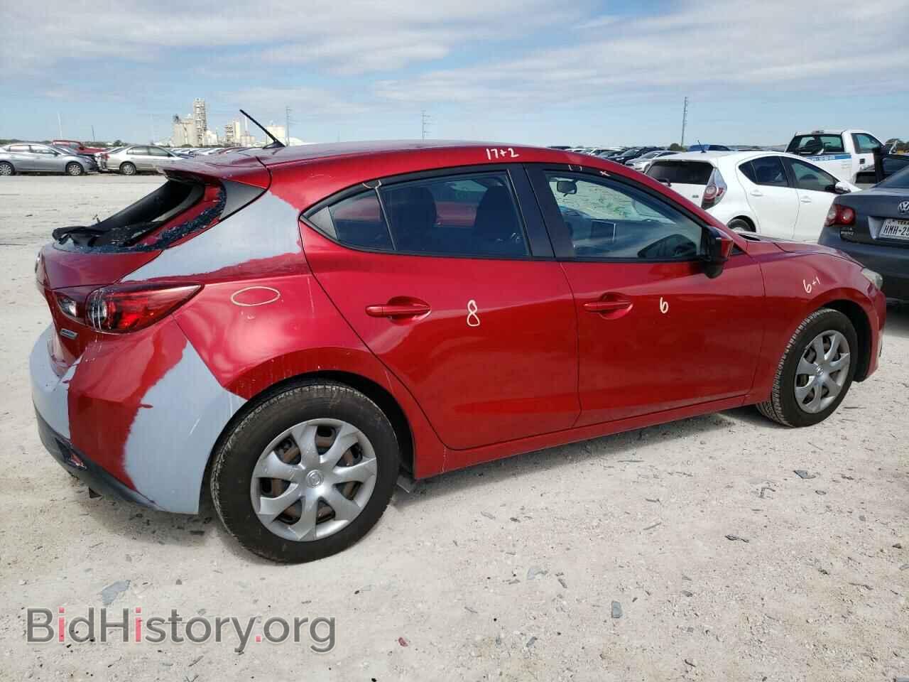 2016 MAZDA 3 - VIN: JM1BM1J76G1323973 - Фото 3