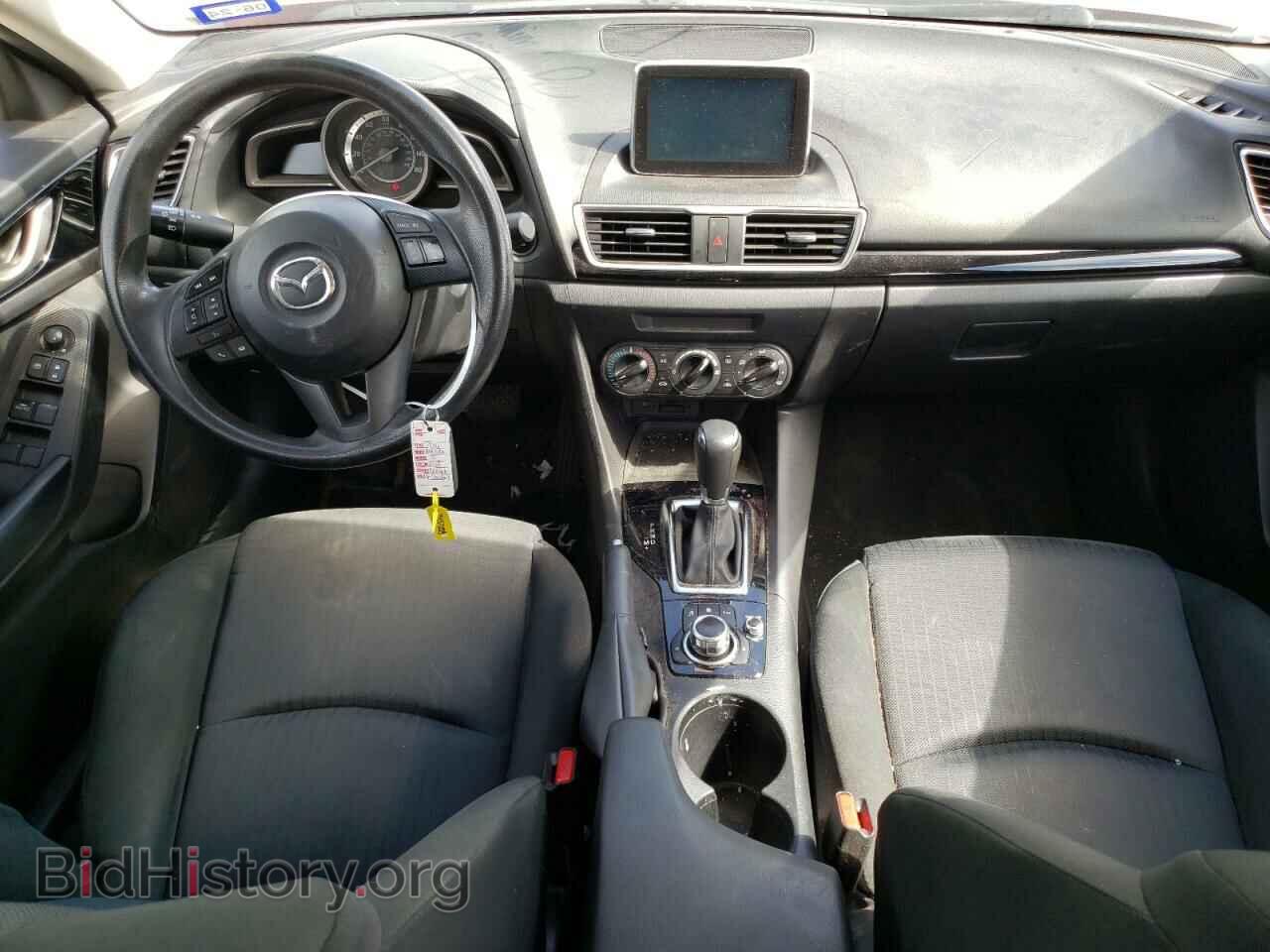 2016 MAZDA 3 - VIN: JM1BM1J76G1323973 - Фото 8