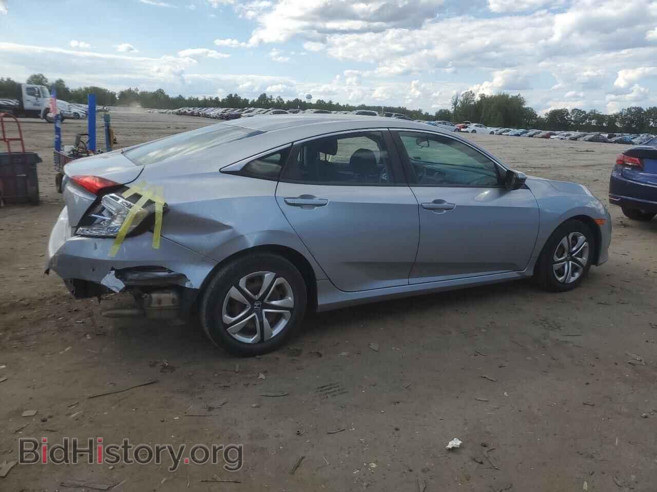 2017 HONDA CIVIC - VIN: 19XFC2F53HE002523 - Фото 3
