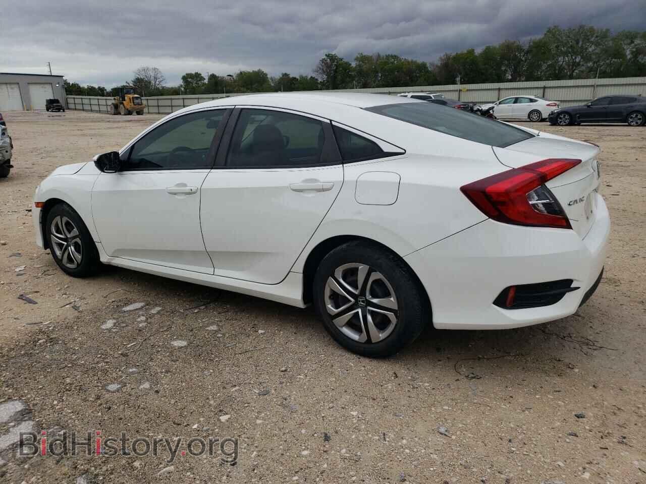 2017 HONDA CIVIC - VIN: 19XFC2F58HE057856 - Фото 2