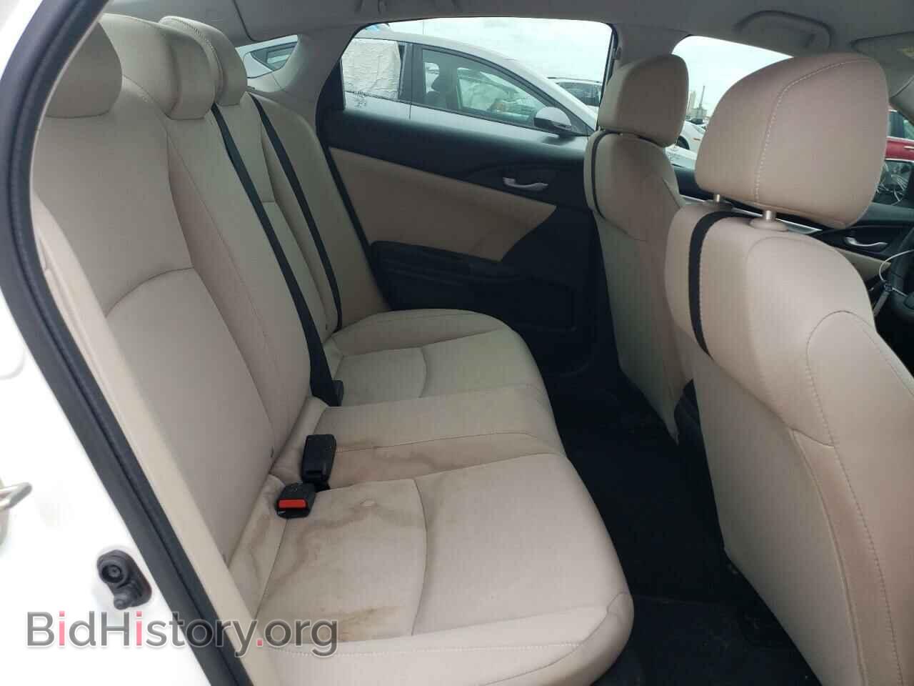 2017 HONDA CIVIC - VIN: 19XFC2F58HE057856 - Фото 10