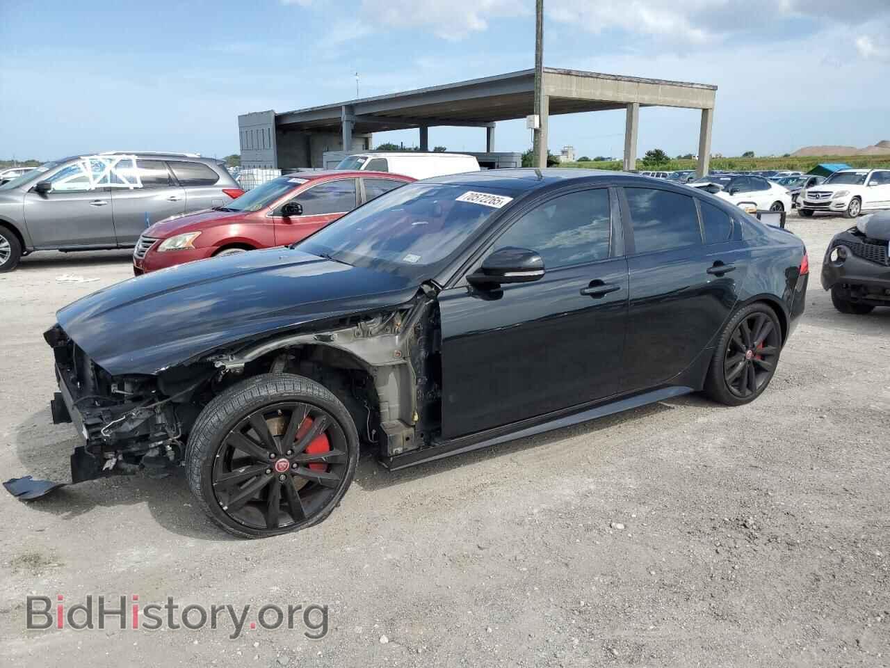 Photo SAJAF4BVXHCP10330 - JAGUAR XE 2017