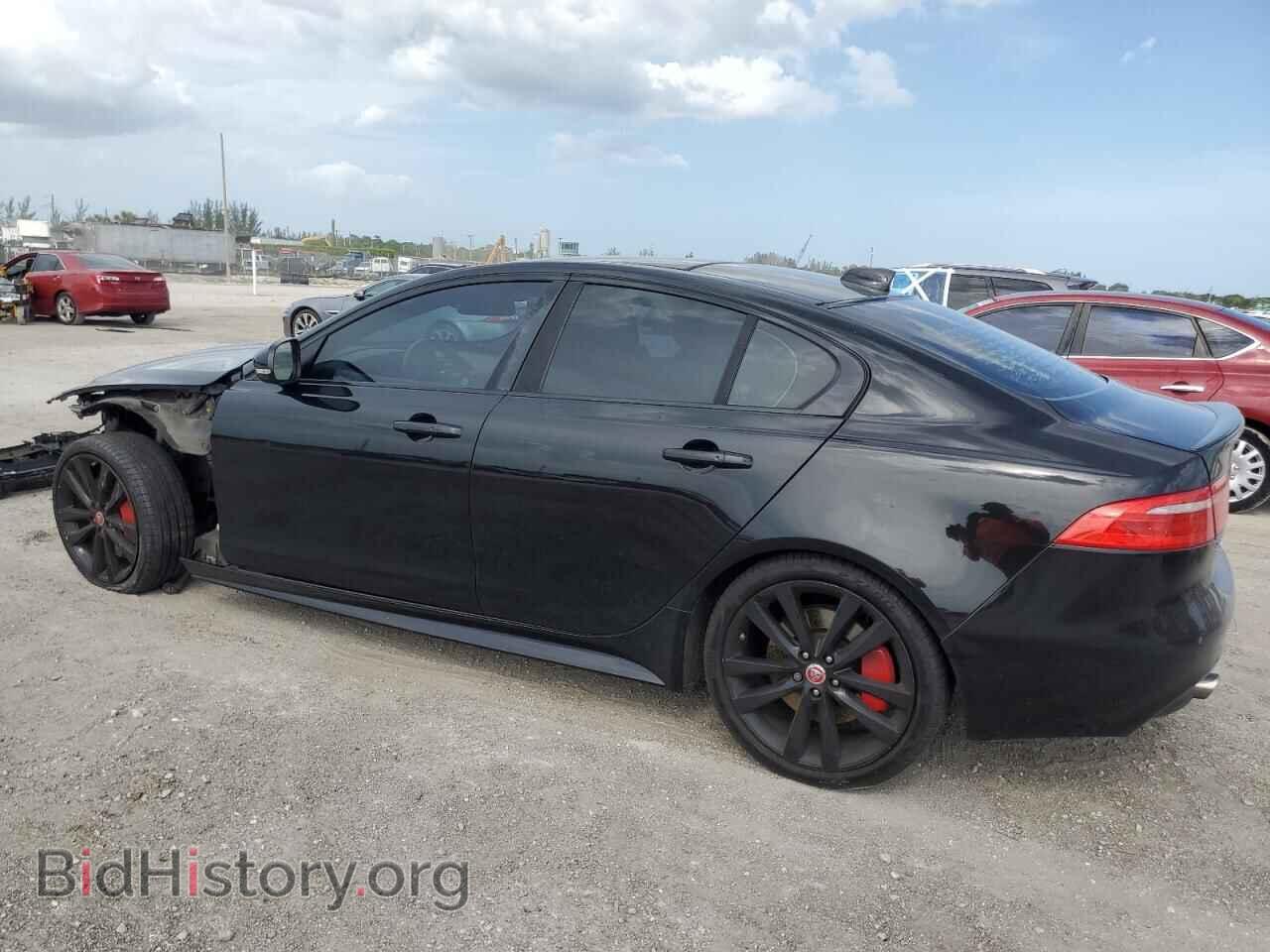 2017 JAGUAR XE - VIN: SAJAF4BVXHCP10330 - Фото 2