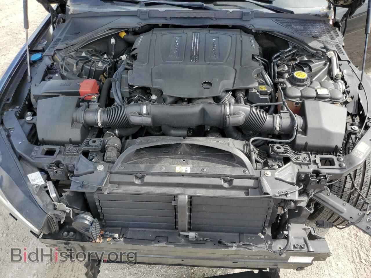 2017 JAGUAR XE - VIN: SAJAF4BVXHCP10330 - Фото 11