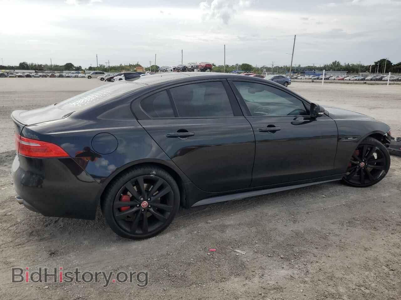2017 JAGUAR XE - VIN: SAJAF4BVXHCP10330 - Фото 3