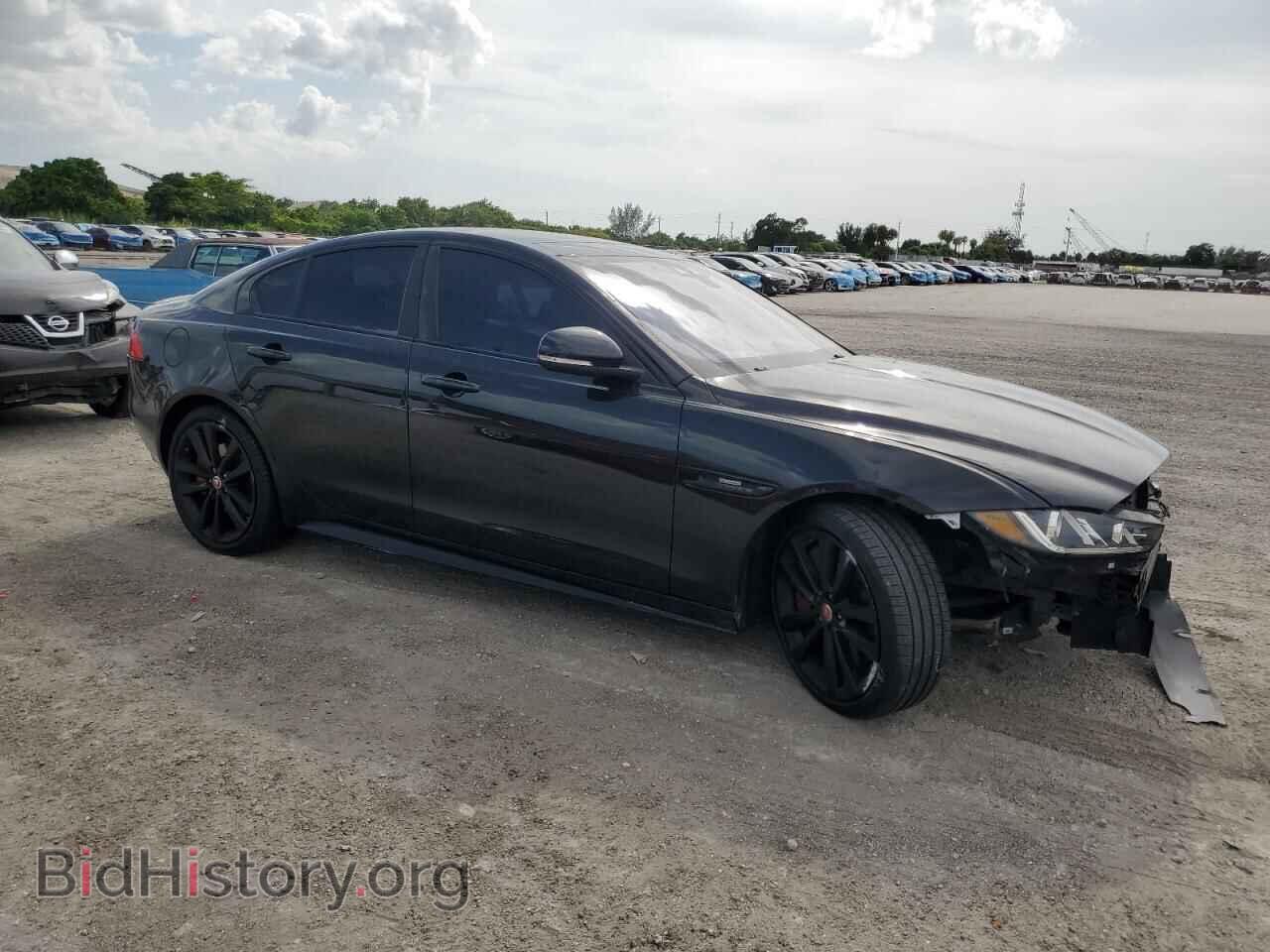 2017 JAGUAR XE - VIN: SAJAF4BVXHCP10330 - Фото 4