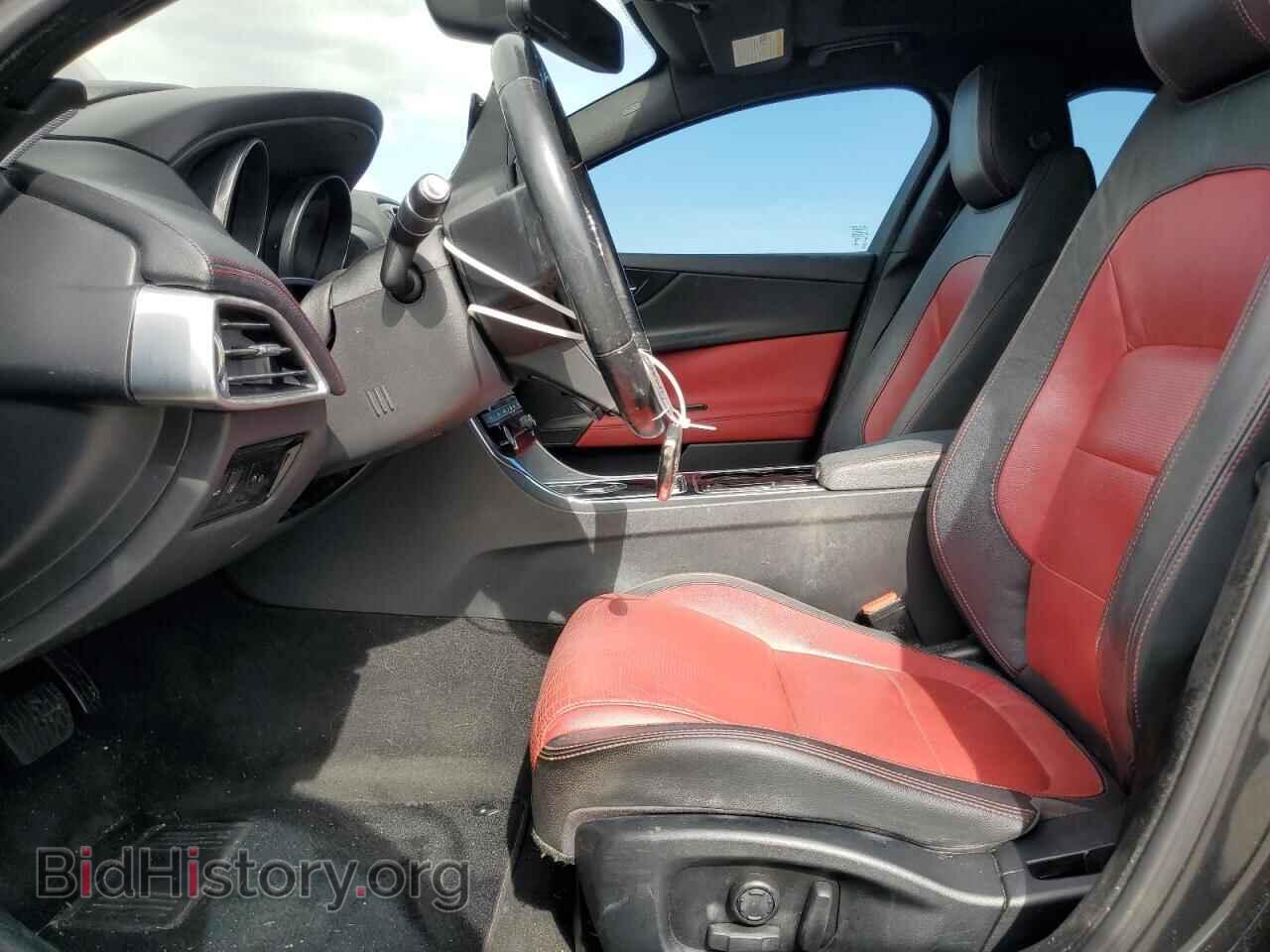 2017 JAGUAR XE - VIN: SAJAF4BVXHCP10330 - Фото 7