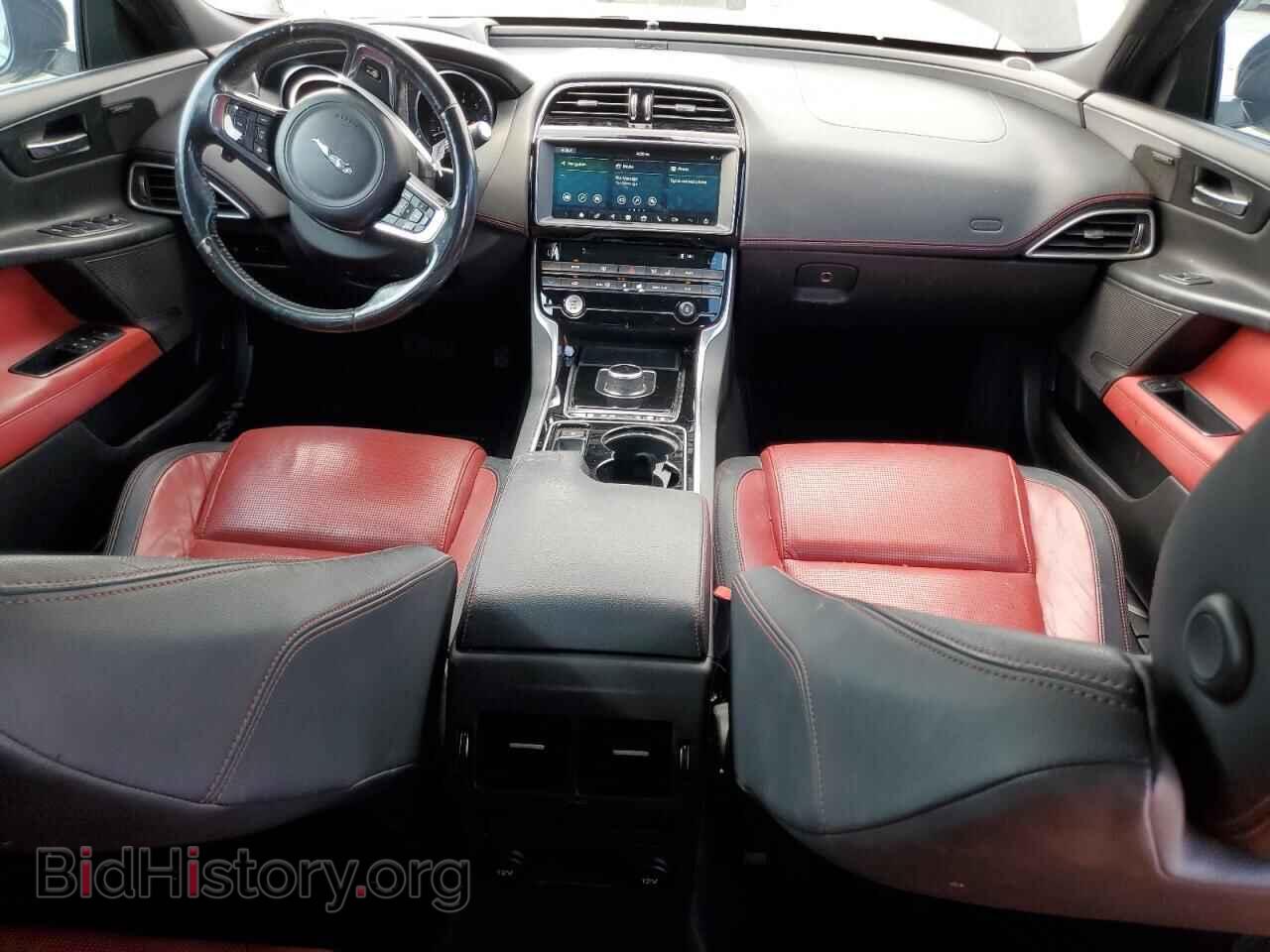 2017 JAGUAR XE - VIN: SAJAF4BVXHCP10330 - Фото 8