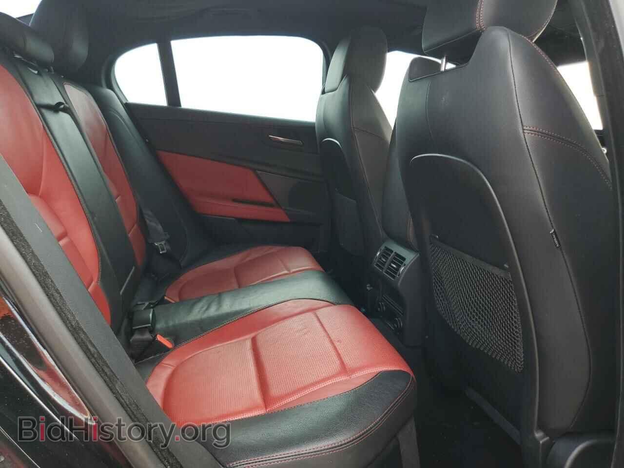 2017 JAGUAR XE - VIN: SAJAF4BVXHCP10330 - Фото 10