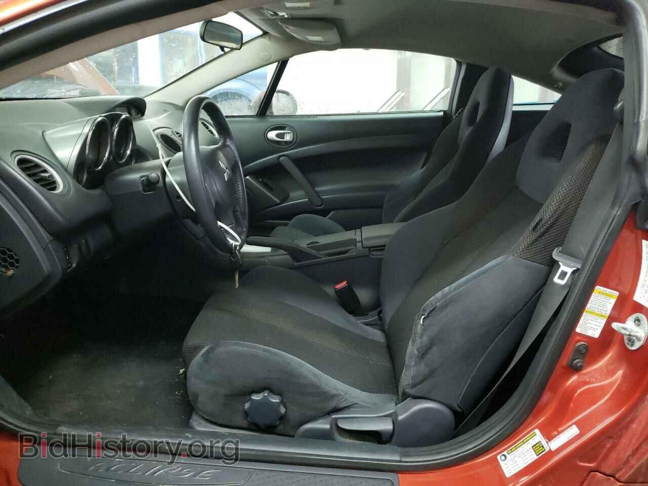 2007 MITSUBISHI ECLIPSE - VIN: 4A3AK24F67E028341 - Фото 7