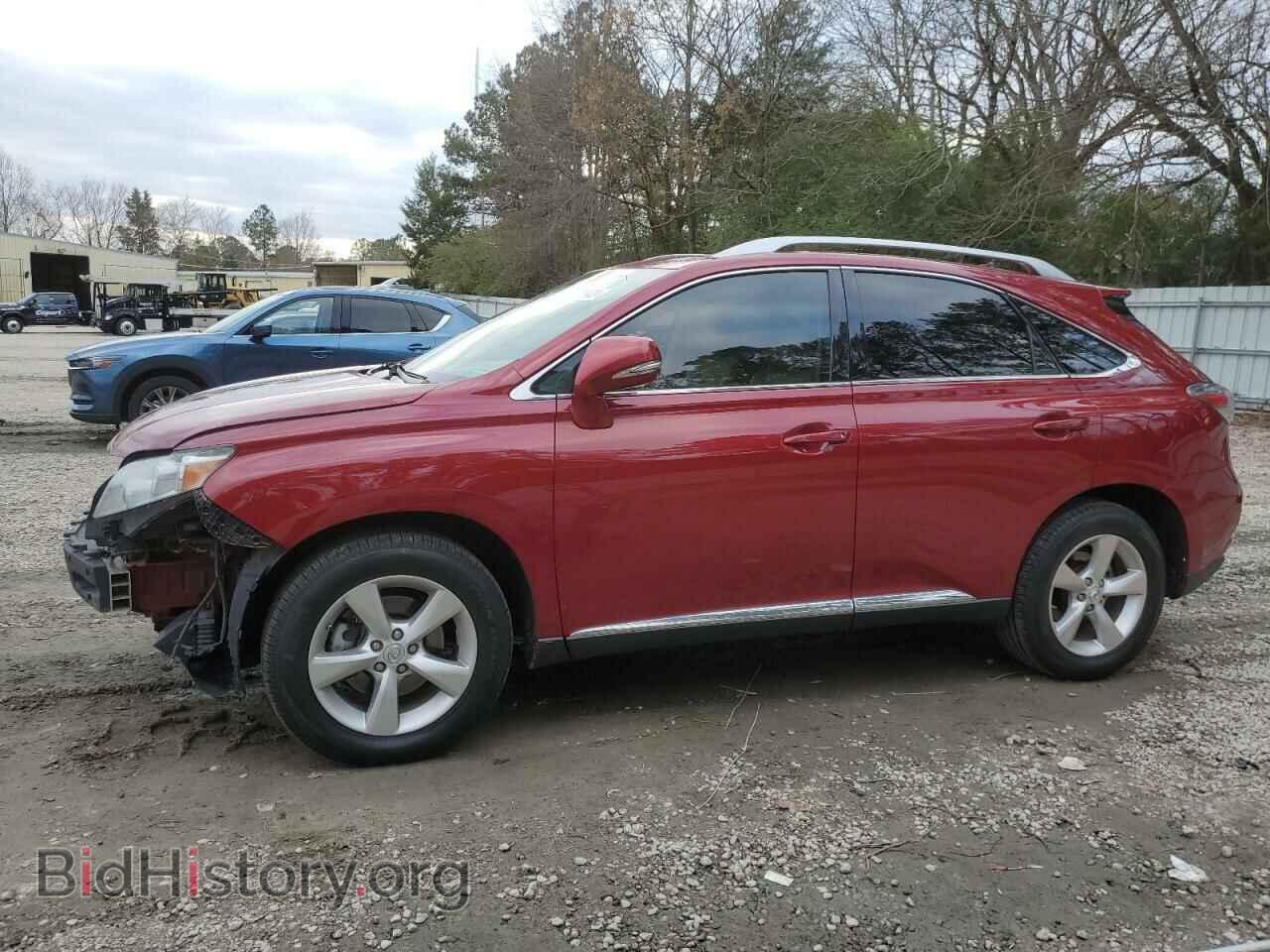 Фотография 2T2BK1BA6AC022764 - LEXUS RX350 2010
