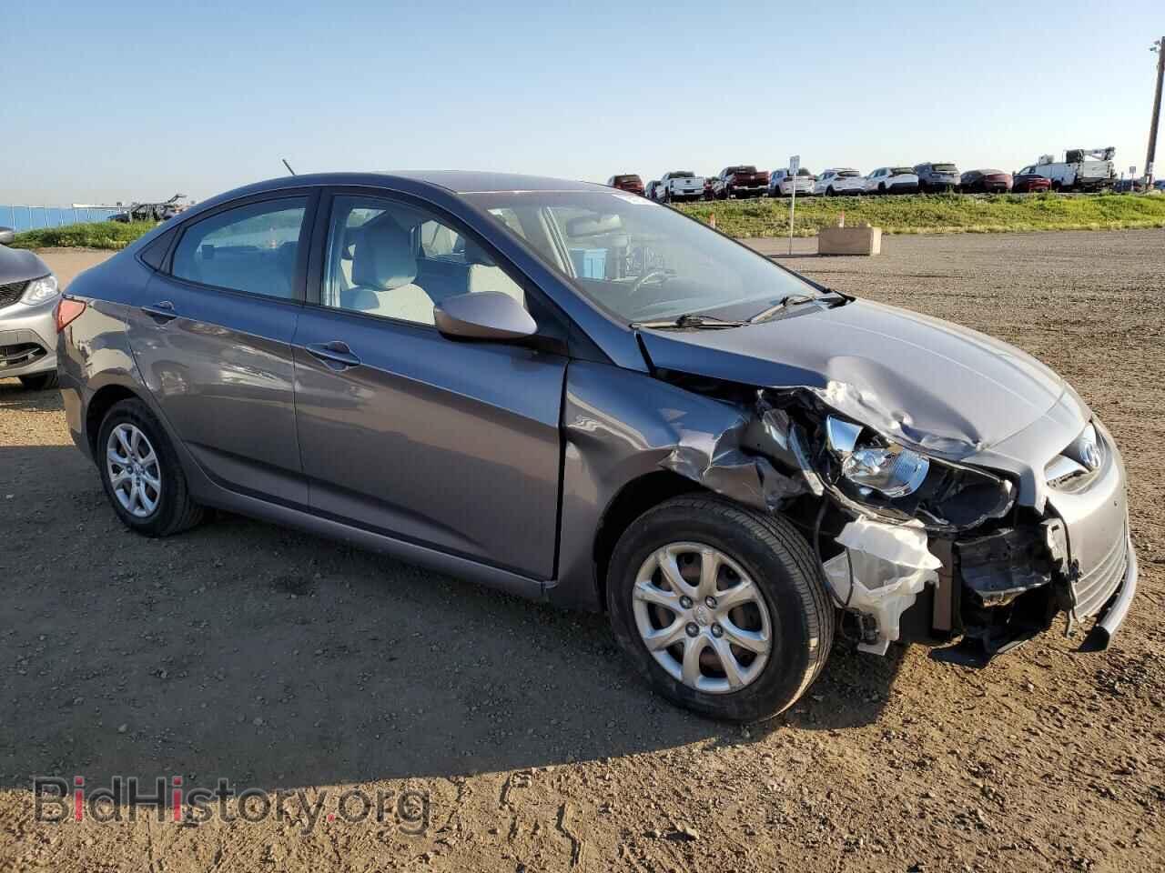 2014 HYUNDAI ACCENT - VIN: KMHCT4AE0EU651596 - Фото 4