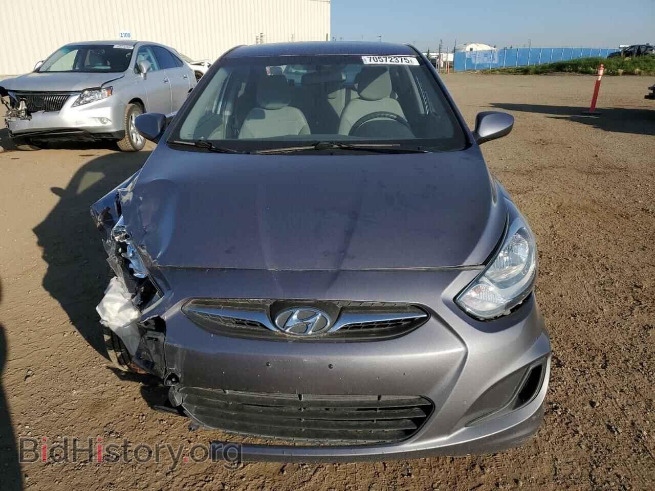 2014 HYUNDAI ACCENT - VIN: KMHCT4AE0EU651596 - Фото 5