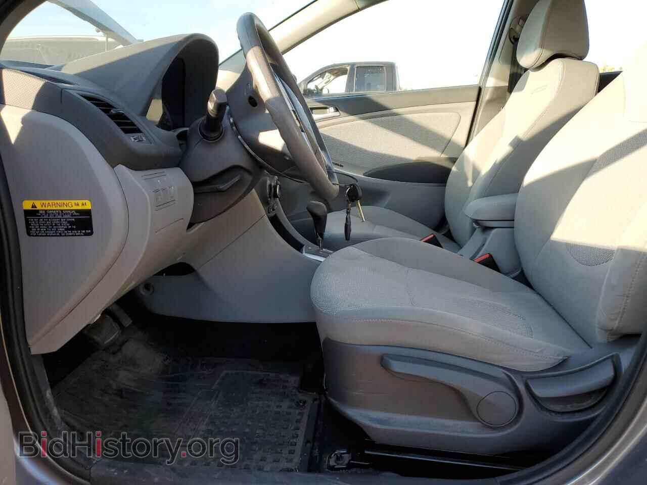 2014 HYUNDAI ACCENT - VIN: KMHCT4AE0EU651596 - Фото 7